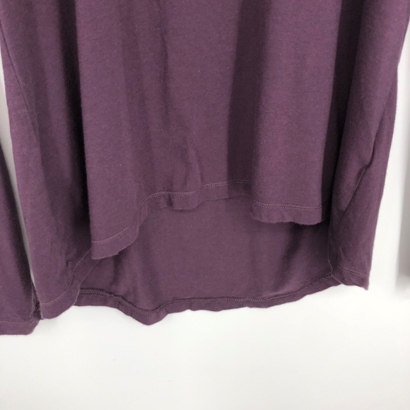 Calia Womens Top Size Large Grape Purple Active Mesh Open Back Workout Gym Gorp - Picture 2 of 12